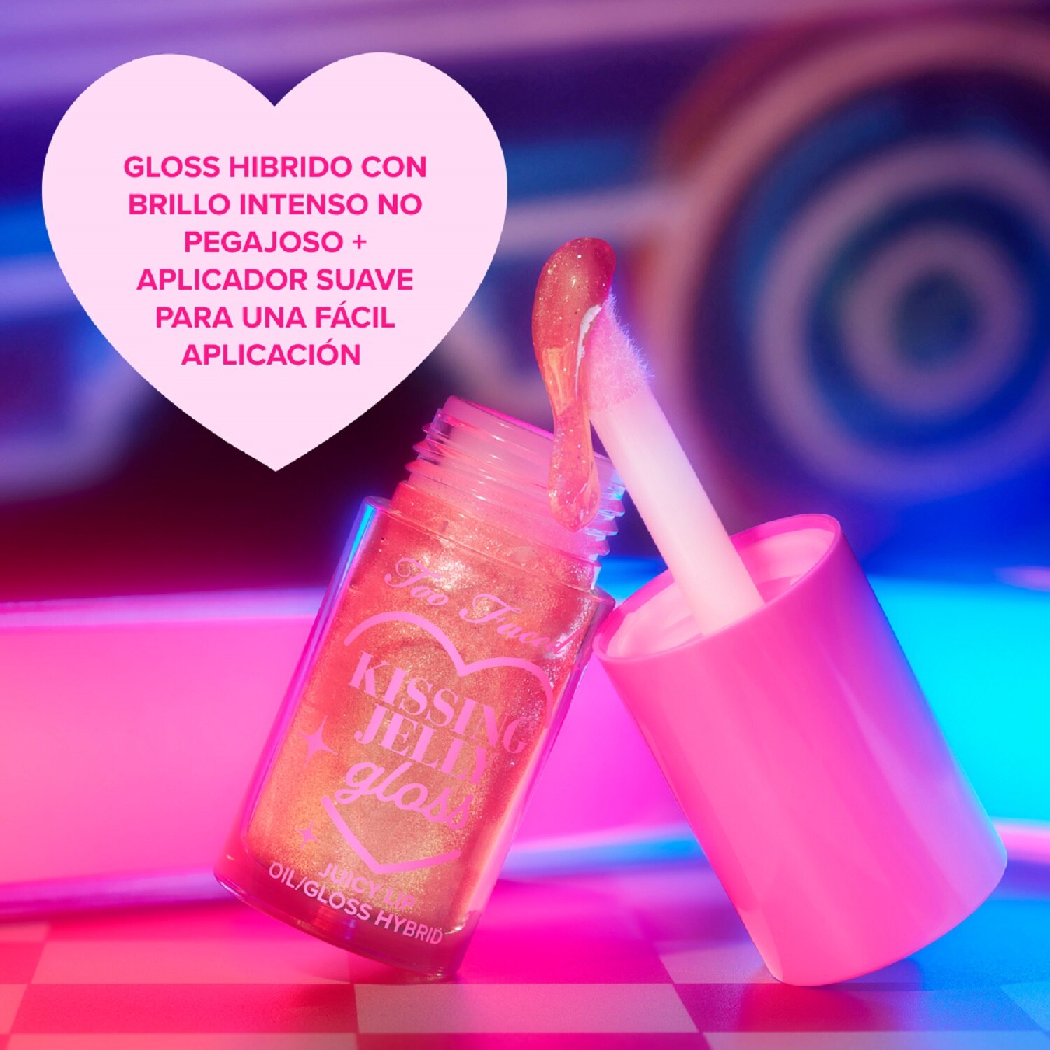 KISSING JELLY (GLOSS HÍBRIDO PARA LABIOS)